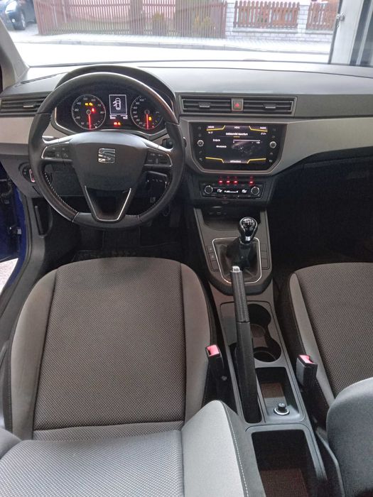 Seat ibizaV 6f 1.0tsi