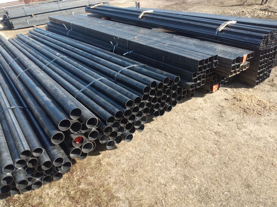 Profile 80x80 profil 80x80 stal czarn stal ocynkowana Mistrzewice • OLX.pl