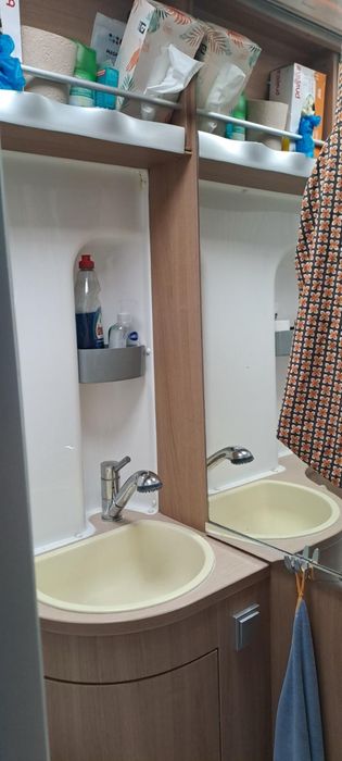 Fiat Burstner Camper de 2009, motor 2300cc com 120cv, 115.000km