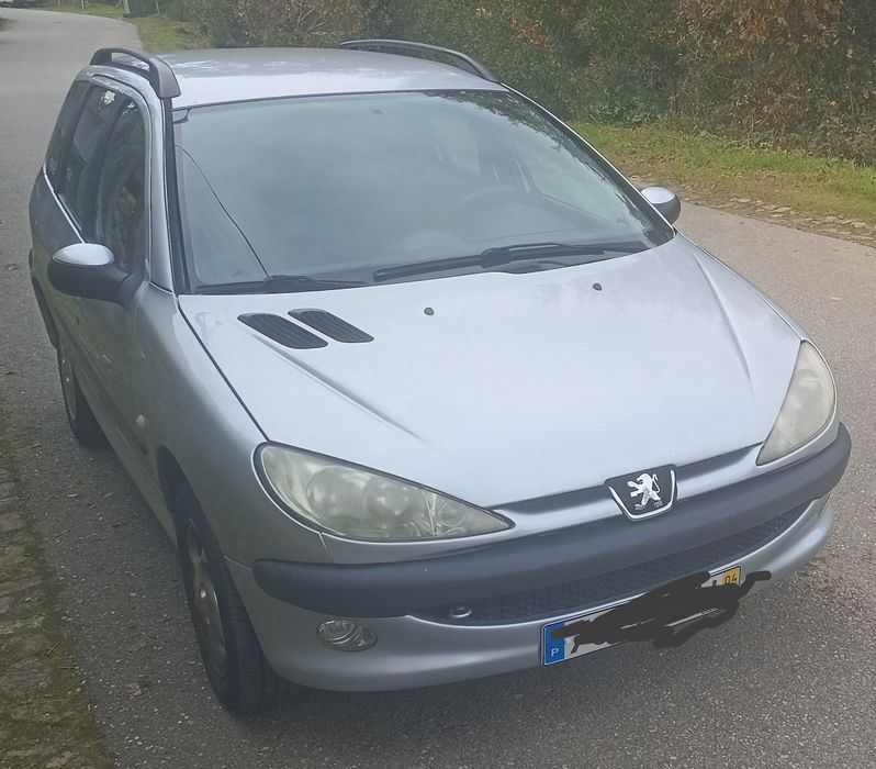 Peugeot 206 sw 1.1cc