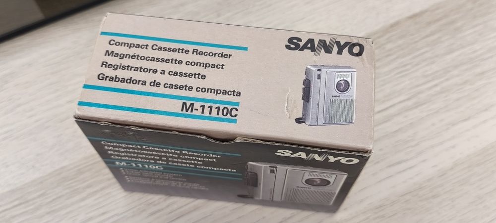 Sanyo Cassete Recorder M-1110C