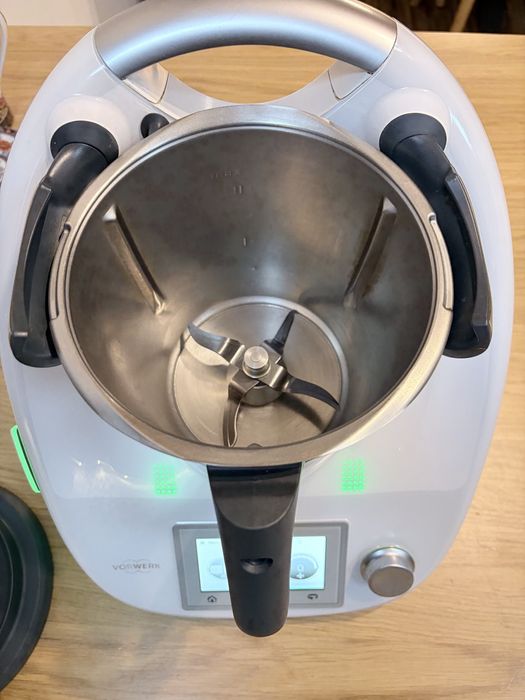 Thermomix TM5 + Cook-Key + Veroma + akcesoria + torba