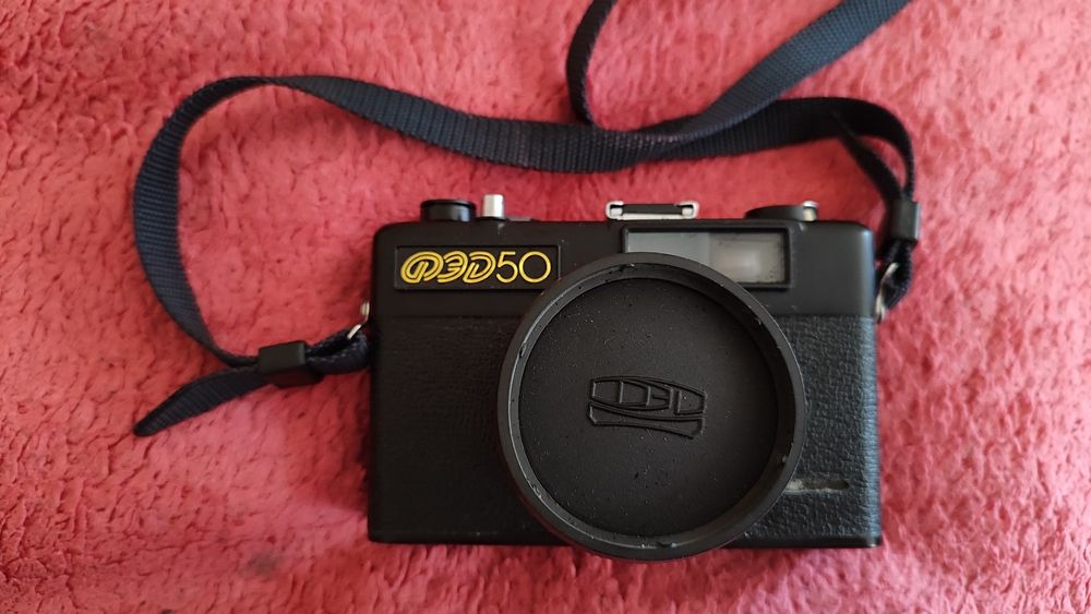 Продам автоматический малоформатный фотоаппарат ФЭД 50