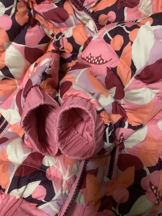 Демосезонний Пуховик двусторонний Finnoo reima рейма 116