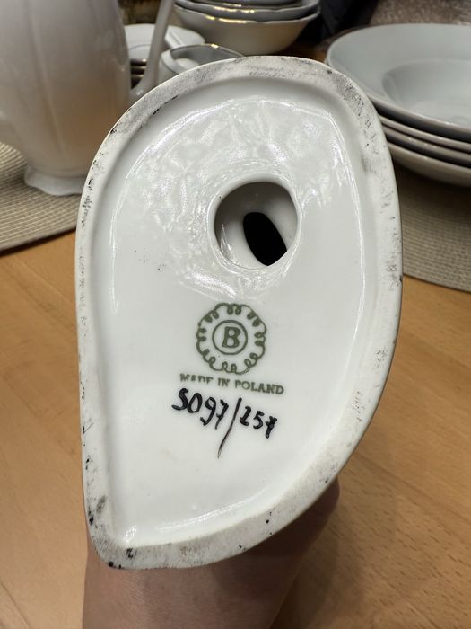 Figurka Mamut Ćmielów proj. Tomaszewski 1959 Vintage PRL