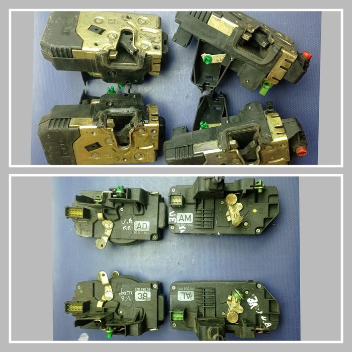 Замок Дверей Опель Астра Ж Зафіра А Вектра А Б Омега б