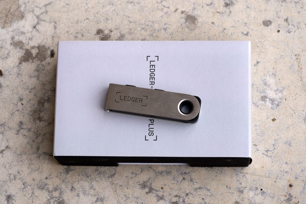 Ledger Nano S Plus