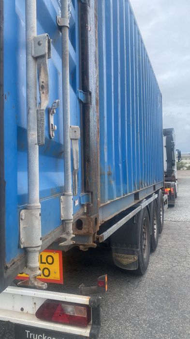 Contentor marítimo usado 20’ DV