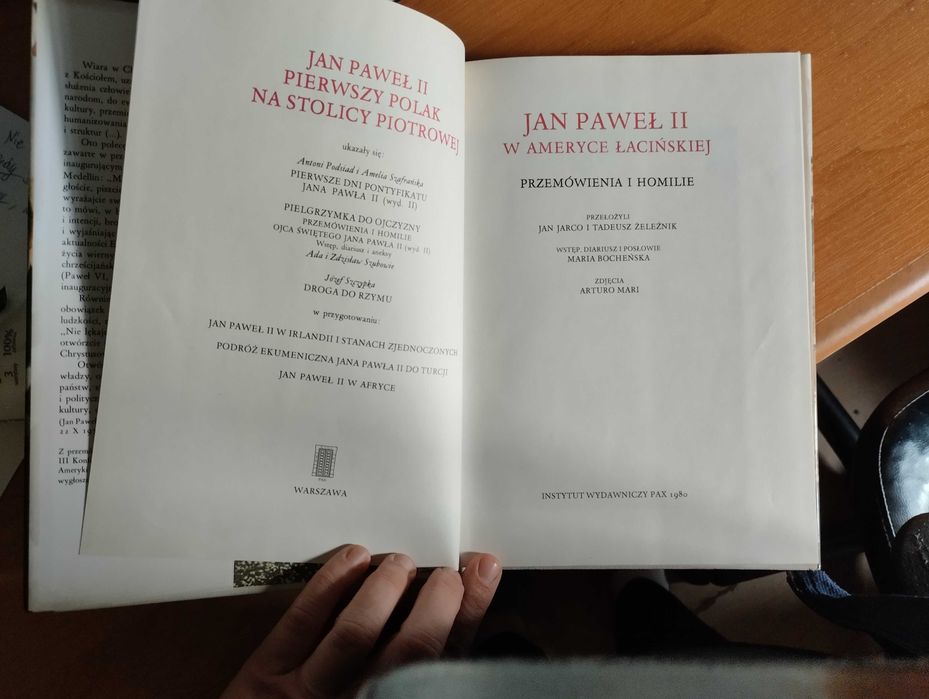Jan Paweł II w Ameryce Łacińskiej