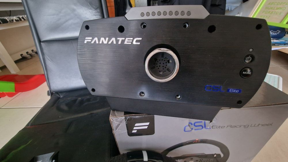 Simulador Fanatec  completo c/ oferta Baquet NLR