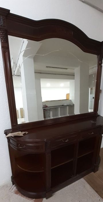 Dois móveis em cerejeira