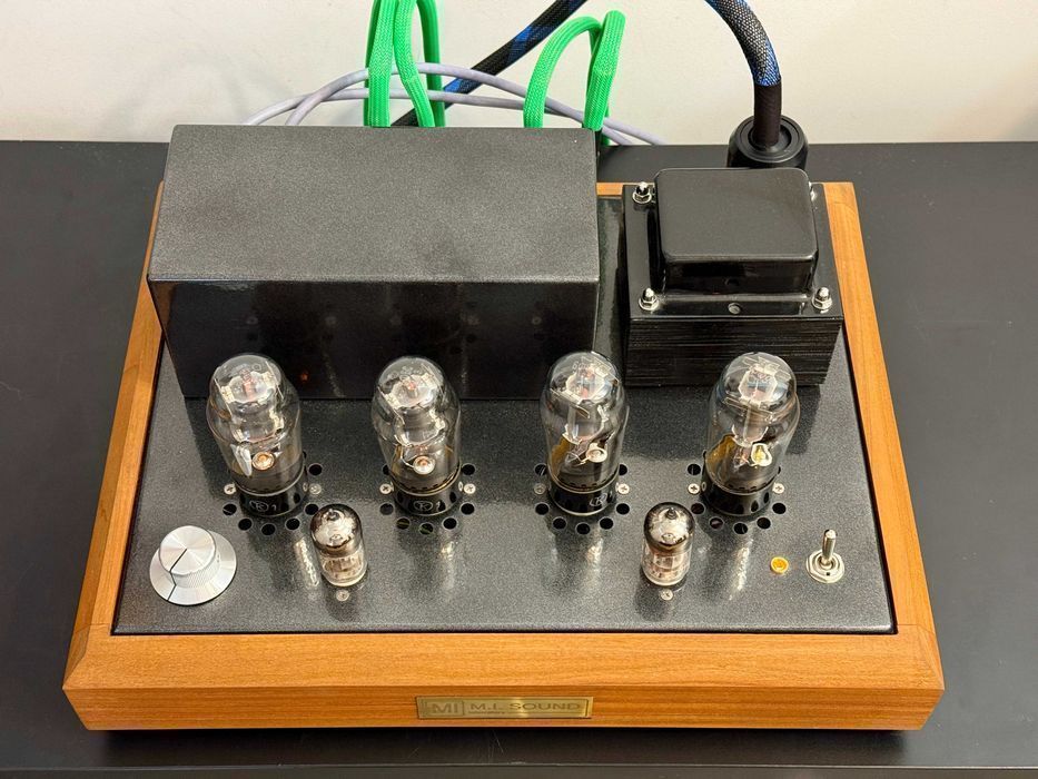 Ламповый PP 6Ф6С «Кобра» — авторский от Ивана Мукиенко (M.I. Sound Laboratory, Татарбунары) | деревянная рамка, тумблер 4/8 Ом