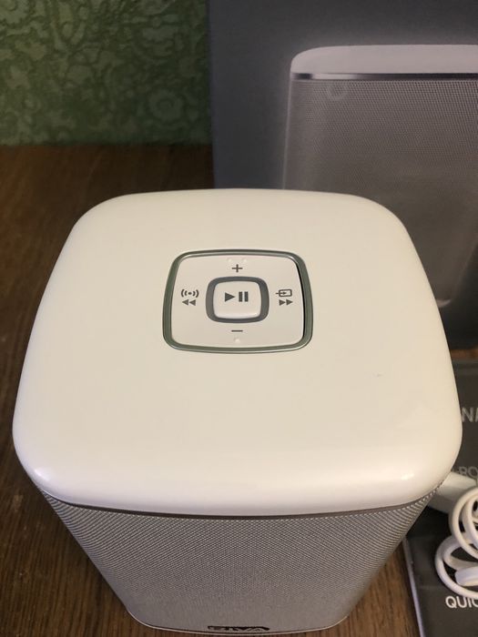 Мультирум акустика RIVA Arena Compact Multi-Room+ Wireless Speaker White