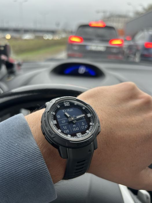 Garmin Instinct Crossover Solar