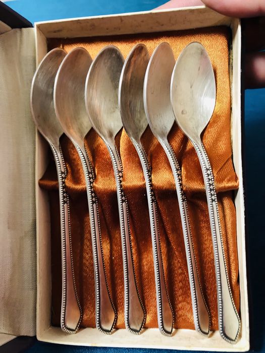 Ложки з мельхіору