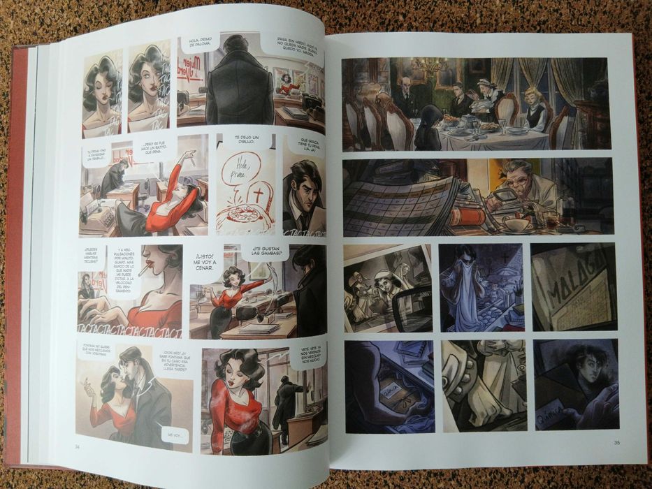 BD - Contrapaso: Los Hijos De Los Otros (Teresa Valero)