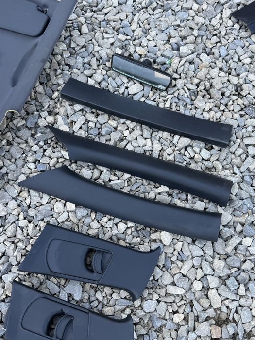 Чорна стеля потолок Skoda octavia a5 rs vrs шкода октавія а5