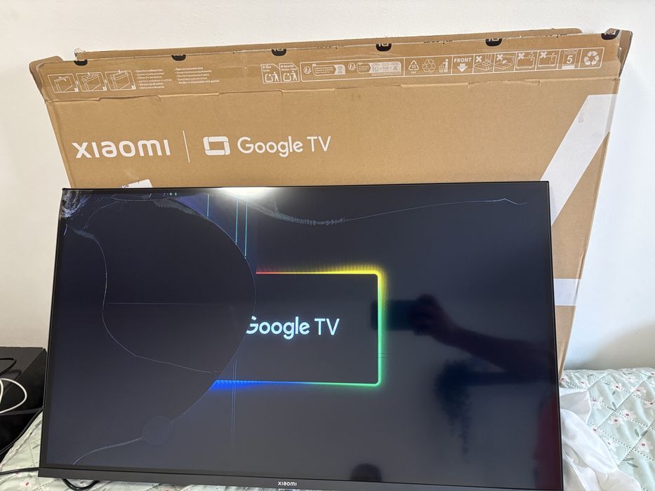 TV tela quebrada nova
