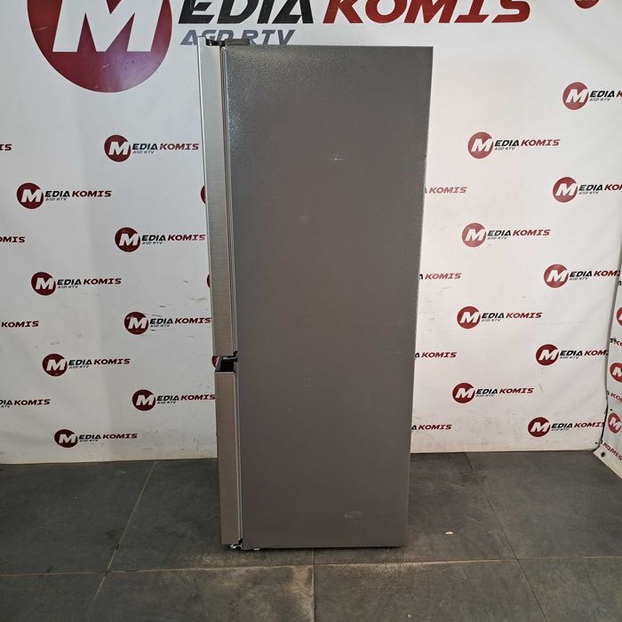 Lodówka Hanseatic HKGK14349CI [2 lata gwar] C/143cm wys/175lit/39dB