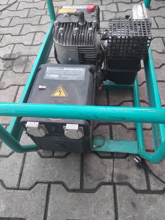 Agregat prądotwòrczy generator spalinowy Kawasaki 2 kva