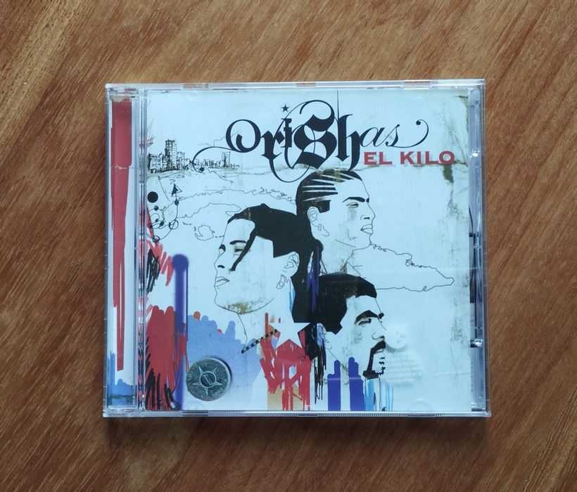 CD Original Album - ORISHAS - El Kilo