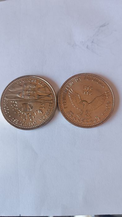 Vendo moedas de coleção