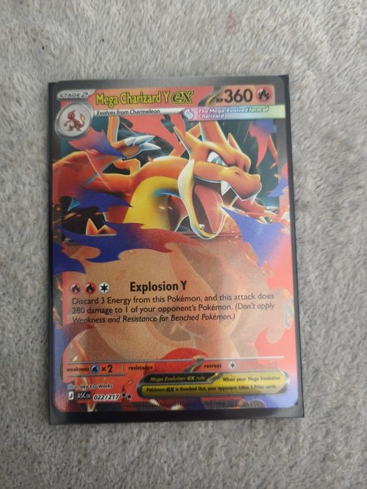 Charizard Y ex #022