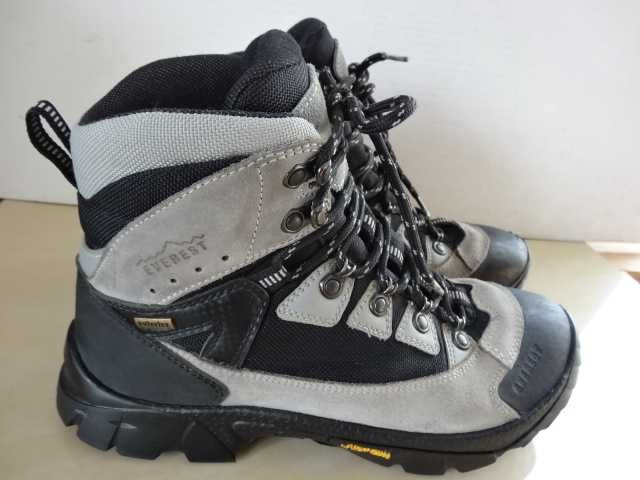 Buty EVEREST roz 41 WATERTEX Vibram Trekkingowe Turystyczne