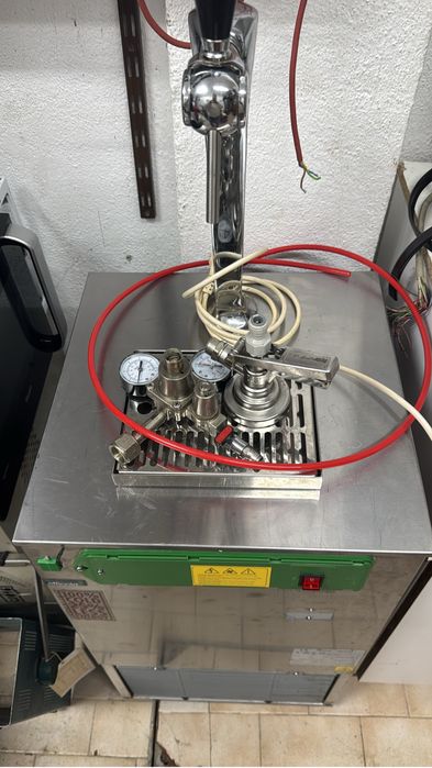 Maquina Cerveja completa