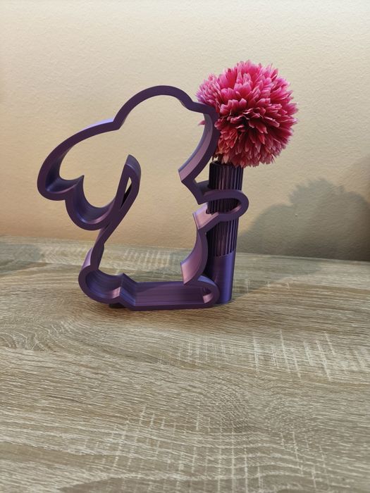 Dekoracyjny flakon / wazon – druk 3D