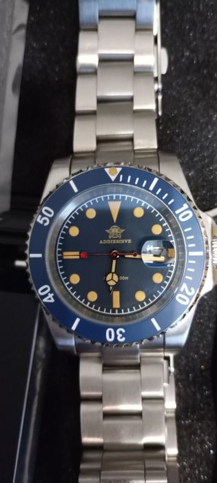 Zegarek męski Addesdive 200m Diver