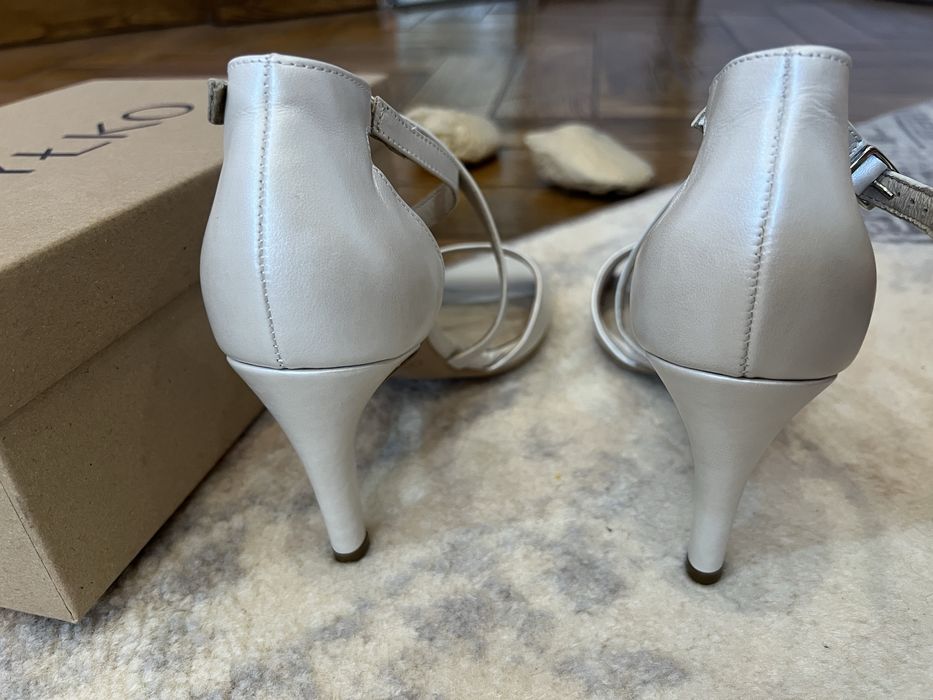 Nowe buty Ryłko kolekcja ślubna ślubne buty r. 37