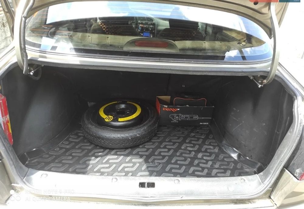 Daewoo lanos ГАЗ - Бензин.2007р
