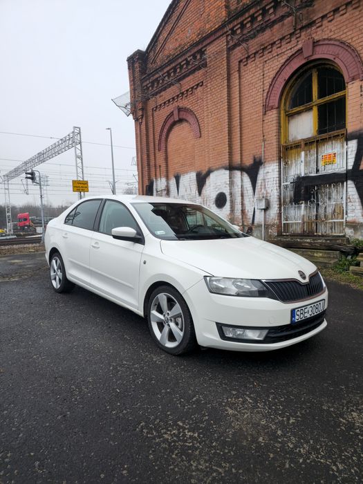 Skoda Rapid 1.6TDI  105KM