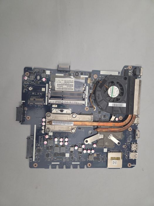 Sprzedam płytę główną  + Procesor + radiator do Laptopa ASUS X53T