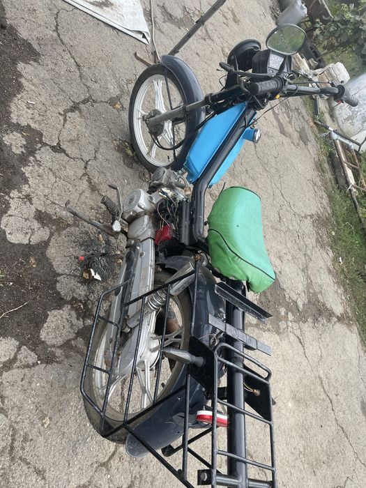 Продам мотоцик Дельта