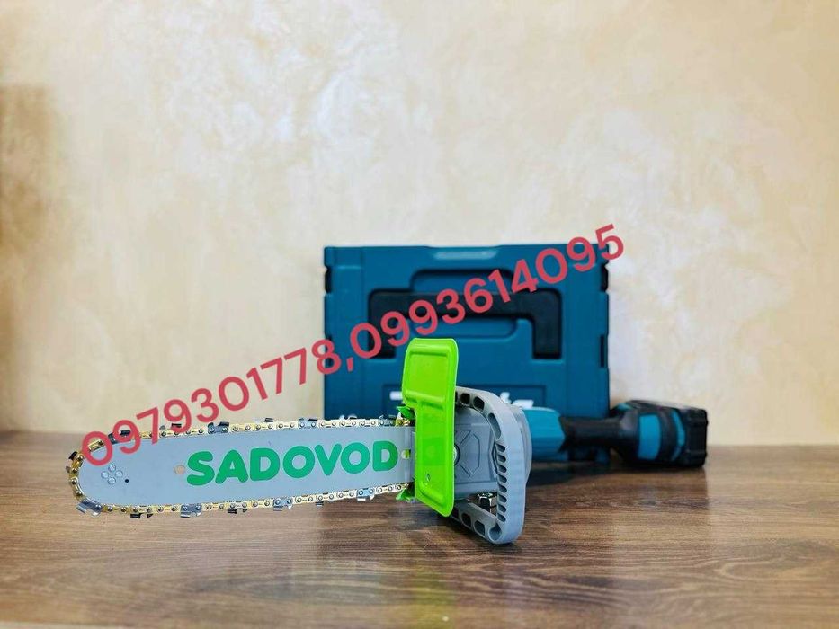 Акамуляторная Makita DGA404 36V/8Ah РУМУНІЯ + НАСАДКА SADOVOD