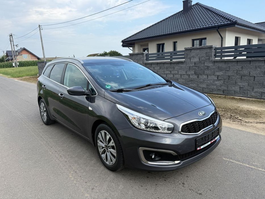 Kia Ceed Bezwypadkowy Serwisowany