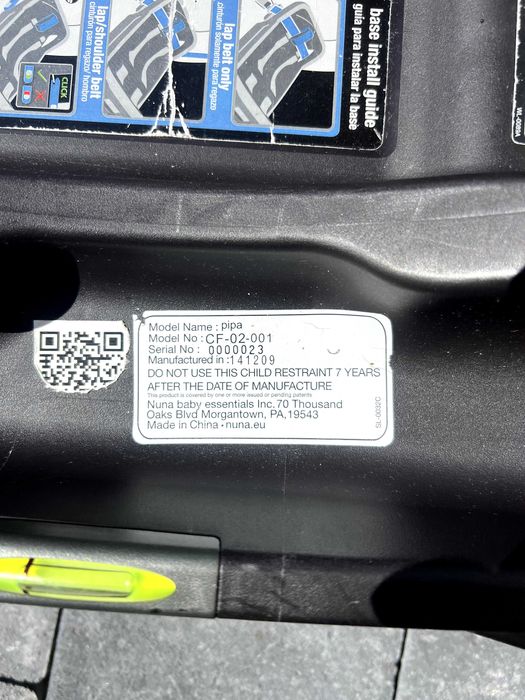 Автокрісло Nuna Pipa з базою Isofix