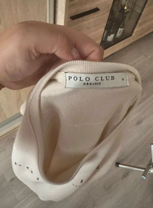 Bluza bez kaptura Polo Club