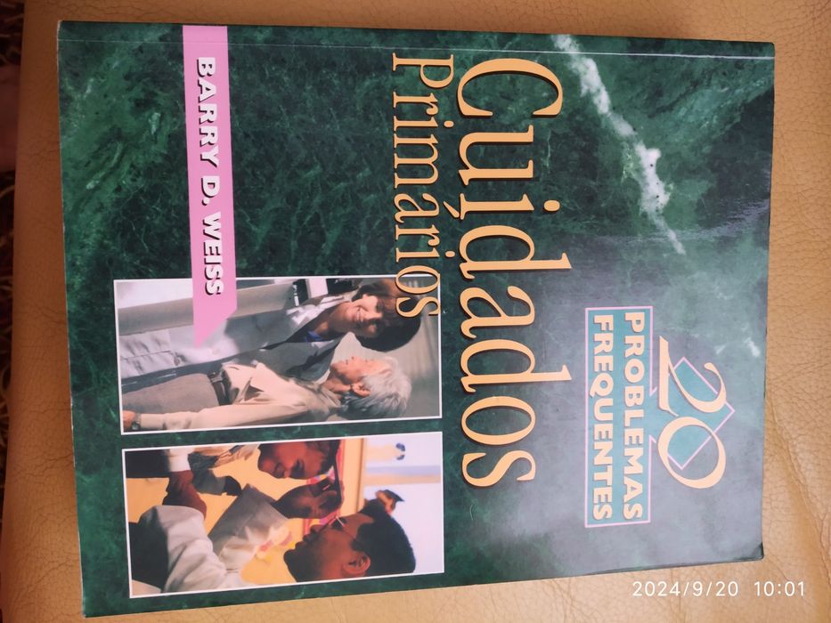 Livro, Cuidados Primários, autor Barry Weiss