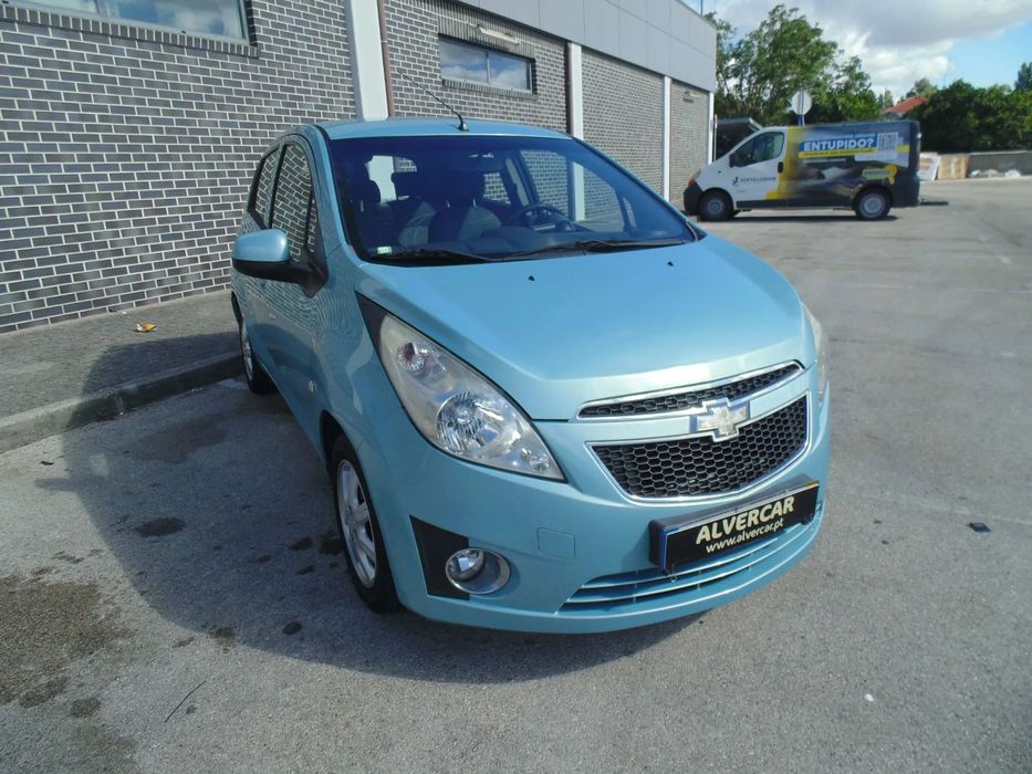 Chevrolet Spark 1.0 LS Bi-Fuel
