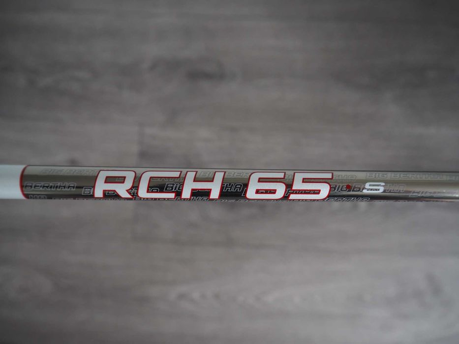 Kij do golfa Callaway Big Bertha Iron 7 STIFF Idealny dla początkujących