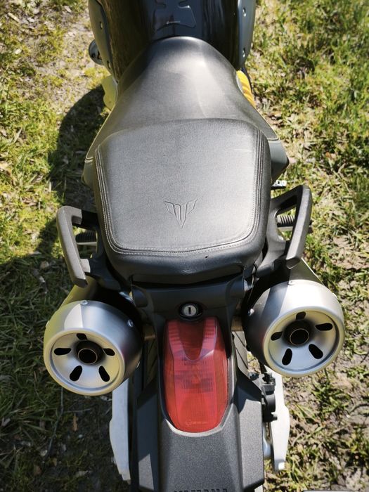 Yamaha MT-03 660