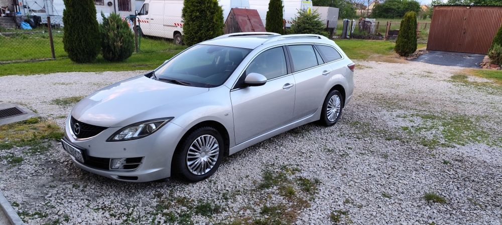 Mazda 6 Gh 2008 rok 2.0 diesel