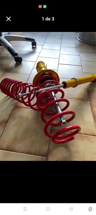 Kit suspensão desportiva seat ibiza 6k