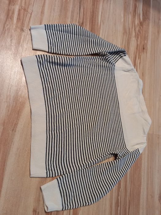 Sweterek chłopięcy w paski Reserved 98