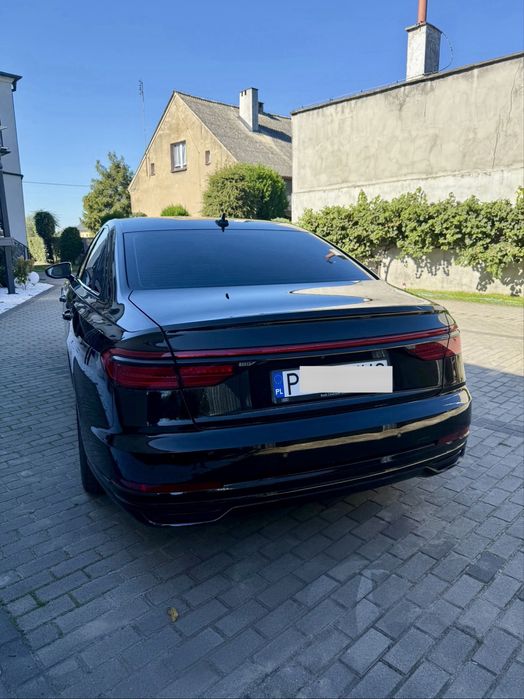 Audi a8 d5 2018r.