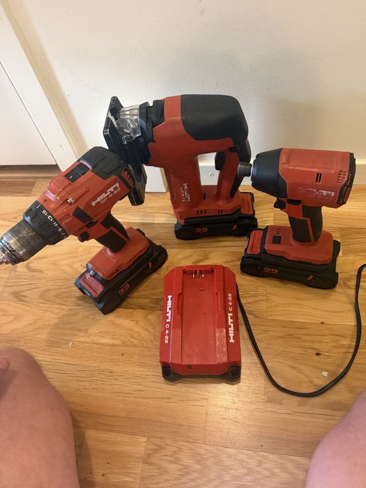 Hilti SF 6-22 SID 6-22 SJD 6-22 Nuron. Bardzo dobry stan