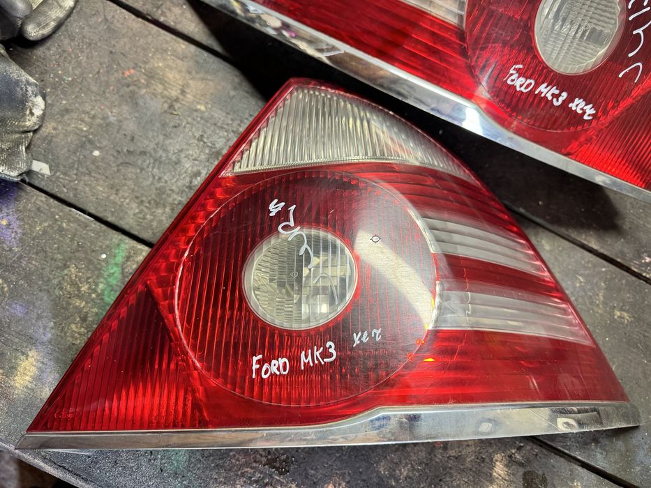 Задні фари фара форд мондео мк3 оптика ford mondeo mk3 рестайлінг мк3